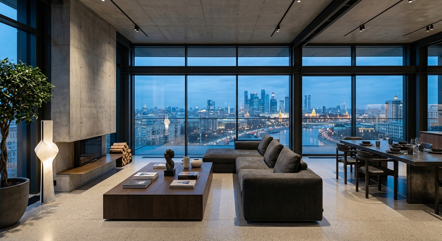 Премиальный пентхаус Yhome Estate в Москве