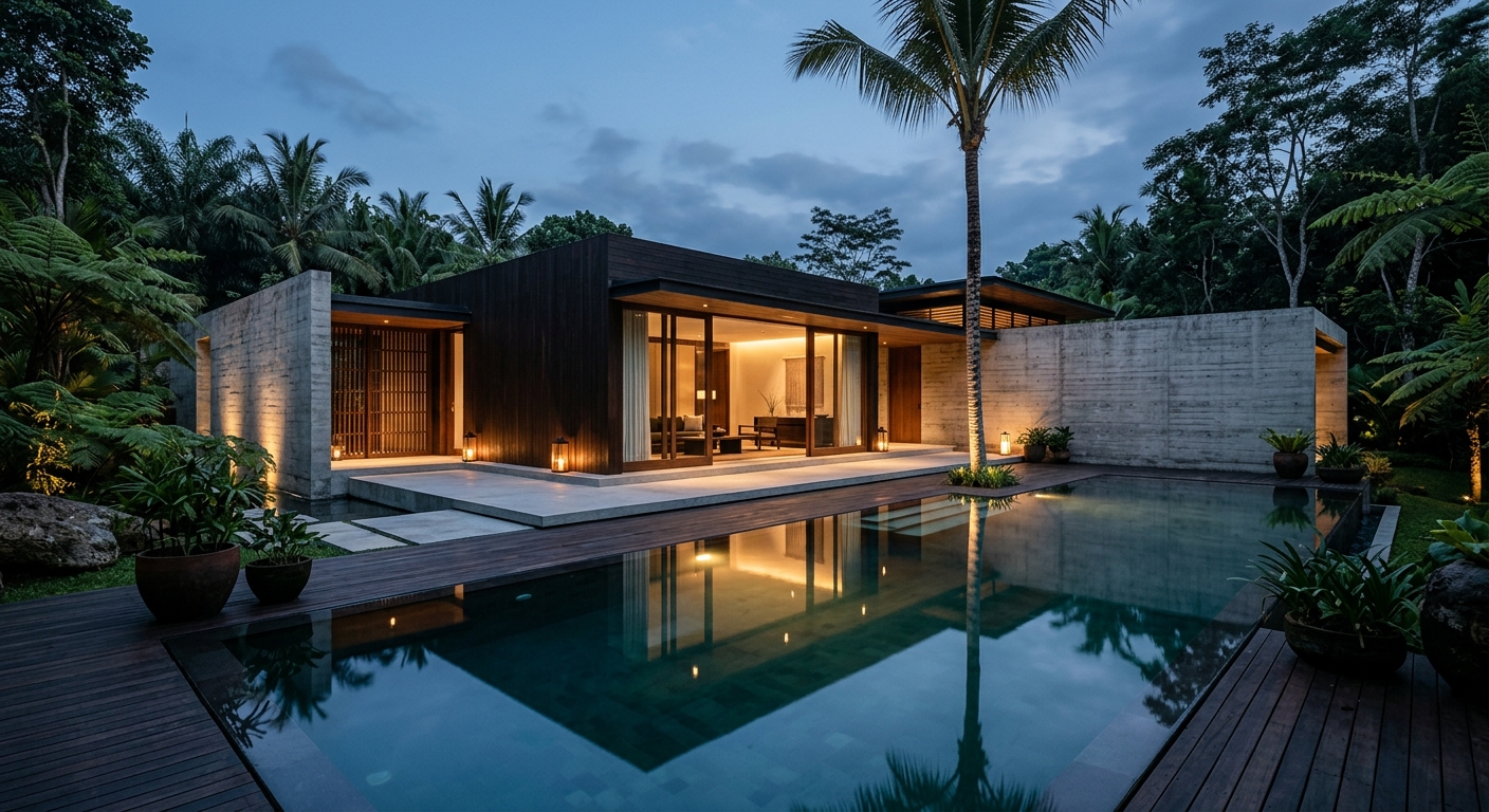 Aman Villa Concept